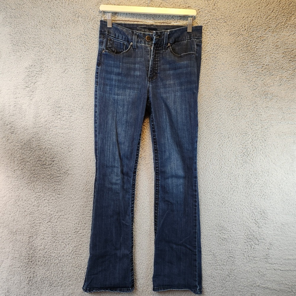 Seven7 Bootcut‎ Jeans Womens 6 (Fits 30x31) Medium Wash Mid Rise Streetwear